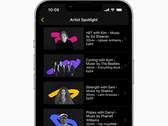 Artist Spotlight es una de las cuatro funciones ampliadas o nuevas introducidas este mes. (Fuente de la imagen: Apple)