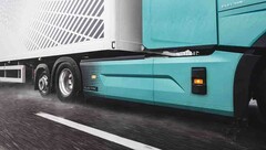 El FH Aero Electric. (Fuente de la imagen: Volvo)