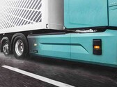 El FH Aero Electric. (Fuente de la imagen: Volvo)