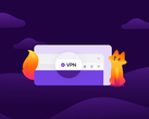 Una infografía de Mozilla que muestra el nuevo conmutador VPN.