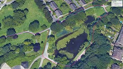 Prueba GPS: estanque