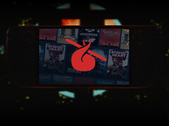 La lista de juegos Choice de octubre de 2025 incluye Atomic Heart, V Rising, System Shock y muchos más. En la imagen: Steam Deck con la colección de juegos. (Fuente de la imagen: Valve y Humble Bundle - editado)