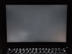 Sangrado moderado de la luz de fondo (aquí se muestra mejorado)