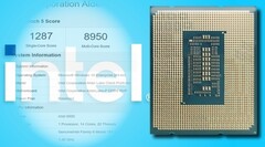 Un procesador Intel Alder Lake de 14 núcleos ha dado una vuelta por Geekbench 5 con resultados intrigantes. (Fuente de la imagen: Intel/Geekbench - editado)