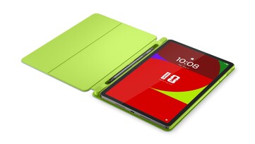 El Lenovo Idea Tab Edición FIFA se entrega con una funda folio temática de la Copa Mundial de la FIFA 26. (Fuente de la imagen: Lenovo)