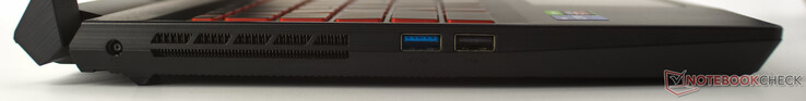 conexión de alimentación, USB-A 3.2 (5 Gbit/s), USB-A 2.0