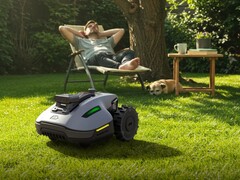 La nueva Yuka mini Vision de Mammotion (en la imagen) está disponible en Europa. (Fuente de la imagen: Mammotion)