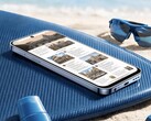 El ZTE Nubia V90 Pro tiene un conector de audio en la parte inferior.