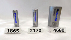 Samsung es pionera en baterías cilíndricas (imagen: Panasonic)