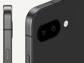 Pixel 9a variante Obsidian con cámaras duales traseras. (Fuente de la imagen: Google)