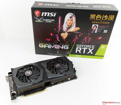 MSI RTX 2070 Gaming Z 8G - Disponible en MSI Taiwán