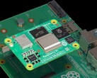Un Raspberry Pi Módulo 5 (Fuente de la imagen: Raspberry Pi Holdings)