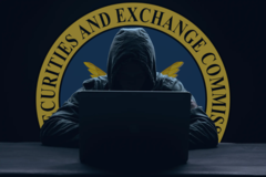 La cuenta X de la SEC fue pirateada a principios de esta semana, lo que provocó la difusión de noticias falsas sobre los ETF de Bitcoin. (Imagen vía Shutterstock y SEC, con modificaciones)