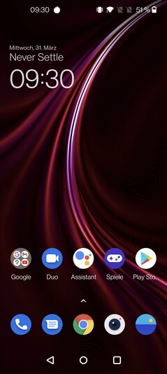 Software del OnePlus 9 Pro