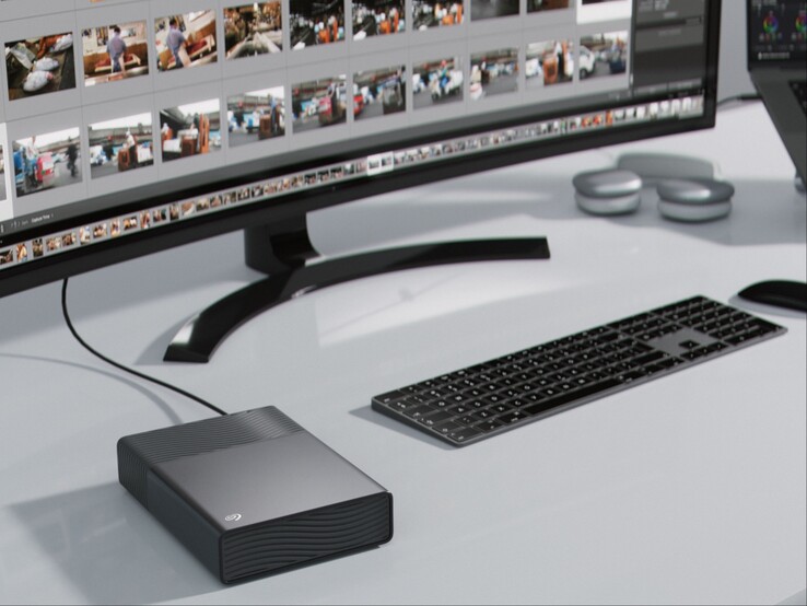 Imagen promocional de Seagate One Touch.