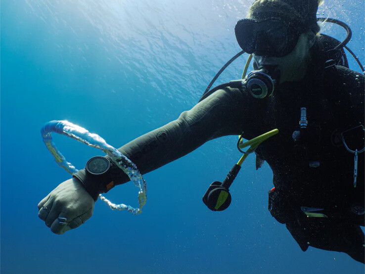 El Suunto Nautic S. (Fuente de la imagen: Nautic)
