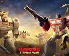 Imagen promocional principal de «Transformers: Eternal War».