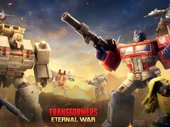 Imagen promocional principal de «Transformers: Eternal War».