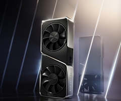 The RTX 3070 will eventually be joined by at least three more RTX 30 series cards. (Image source: NVIDIA)