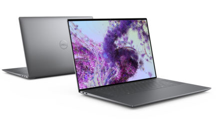 Dell XPS 16 9640 - Grafito (Fuente de la imagen: Dell)