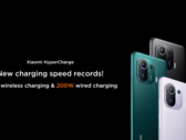 Xiaomi promociona su nueva tecnología de carga. (Fuente: Twitter)