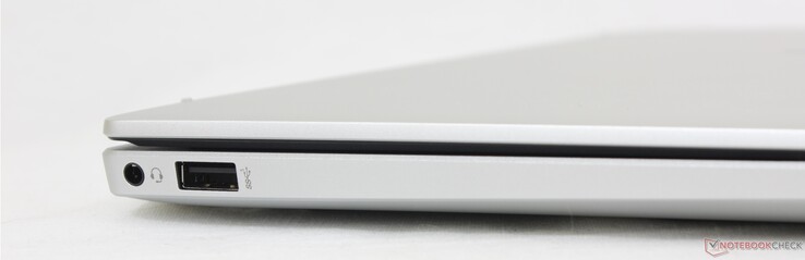 Izquierda: auriculares de 3,5 mm, USB-A (5 Gbops)