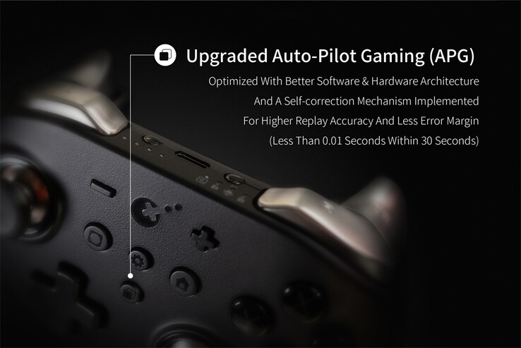 Al parecer, el controlador admite macros (Fuente de la imagen: GuliKit)