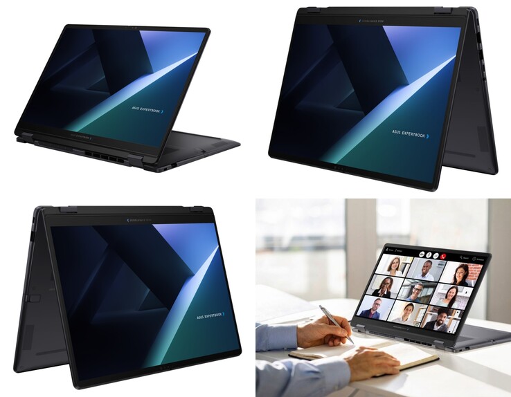 El convertible ExpertBook B5 Flip G2 (B5406FMA).