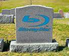 Los discos Blu-ray grabables dejarán de ser producidos por Sony. (Fuente de la imagen: Getty Images y logotipo Blu-ray, con ediciones)
