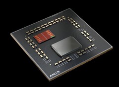 El Ryzen 7 5800X3D es la CPU para juegos más rápida de AMD. (Fuente de la imagen: AMD)