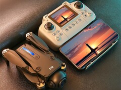 El D18 es un dron especialmente barato (Fuente de la imagen: PJC)