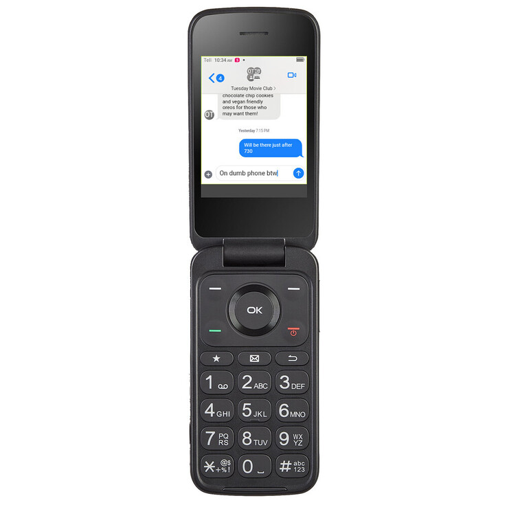 El Dumbphone 2 es básicamente un TCL Flip 2 readaptado.