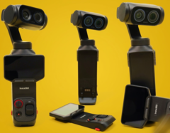 Imágenes oficiales de Insta360 Luna Ultra.