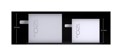 iQOO reduce el tamaño de su cargador estrella para smartphones. (Fuente: iQOO)