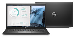 Dell Latitude 7480. Modelo de pruebas cortesía de Dell US