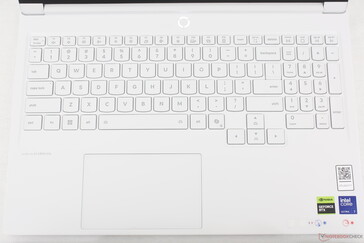 Familiarizado con el diseño y la disposición del teclado Legion