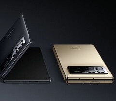 A diferencia del Mix Flip, el Xiaomi Mix Fold 4 no se lanzará a nivel mundial. (En la imagen: Mix Fold 3, cortesía de Xiaomi)