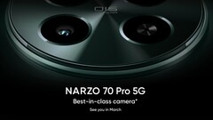 El Narzo 70 Pro está en camino. (Fuente: Realme)