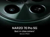 El Narzo 70 Pro está en camino. (Fuente: Realme)