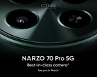 El Narzo 70 Pro está en camino. (Fuente: Realme)