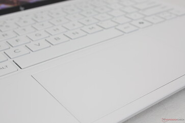 Clickpad estrecho incluso para un formato de 13 pulgadas