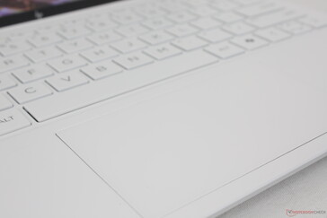 Clickpad estrecho incluso para un formato de 13 pulgadas