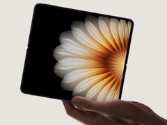 Pantalla interior del Oppo Find N5. (Fuente de la imagen: Oppo)