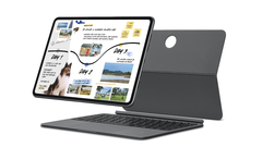 El OPPO Pad3 podría tener este aspecto. (Fuente: OnePlus)