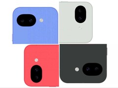 Pixel 10a en sus cuatro colores esperados. (Editado)
