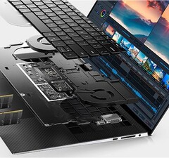 La Dell Precision 5550 es la actualización completa de la Precision 5540 en la misma línea que el XPS 15 9500, pero el rendimiento no ha cambiado realmente (Fuente de la imagen: Dell)