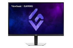 El monitor para juegos ViewSonic XC27G66 luce una pantalla IPS de 27 pulgadas y 320 Hz con una resolución de 2560 x 1440.