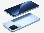 El POCO F4 podría parecerse al Redmi K50, en la imagen. (Fuente de la imagen: OnLeaks y Bestopedia)