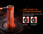 La batería AB21CP6425 de Acebeam dispone de un puerto USB-C.