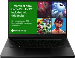 Razer Blade 15 con Core i7 de 10ª generación, GeForce RTX 2060, pantalla de 144 Hz y SSD NVMe de 512 GB tiene ahora un precio razonable de 1350 dólares (Fuente: Best Buy)